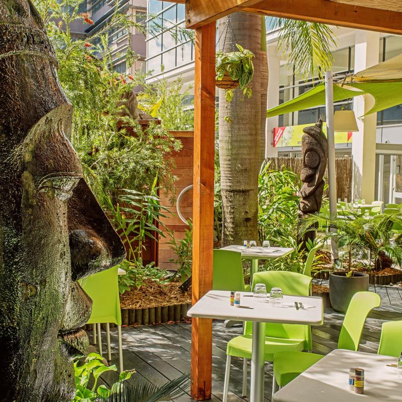 Restaurant Les Jardins hotel Noumea New Caledonia