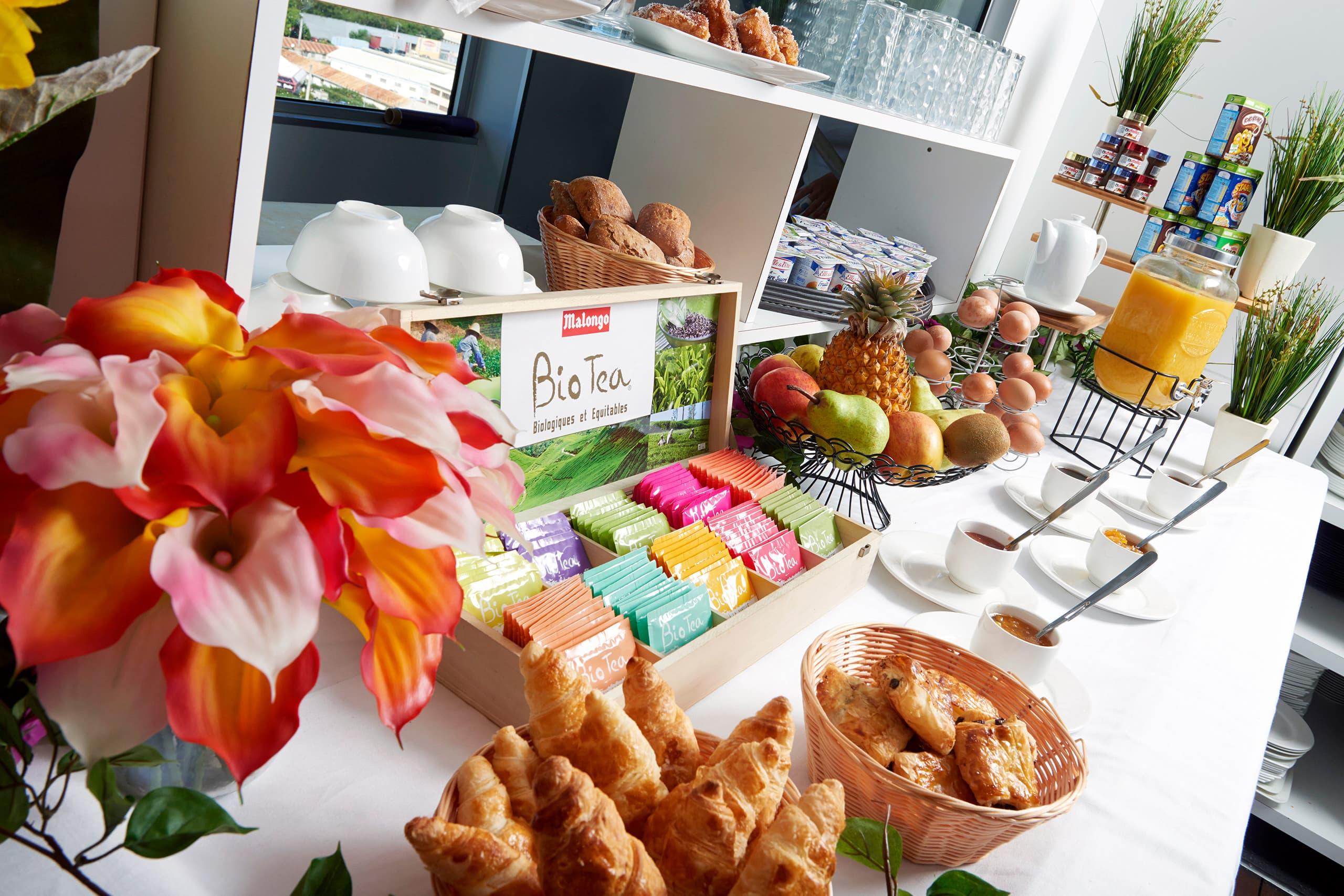 Breakfats & Brunch hotel Noumea New Caledonia