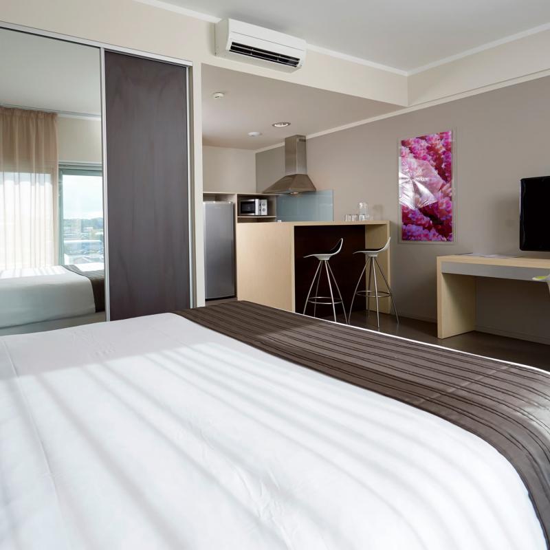 Chambre Deluxe Premium hôtel Nouméa Nouvelle-Calédonie