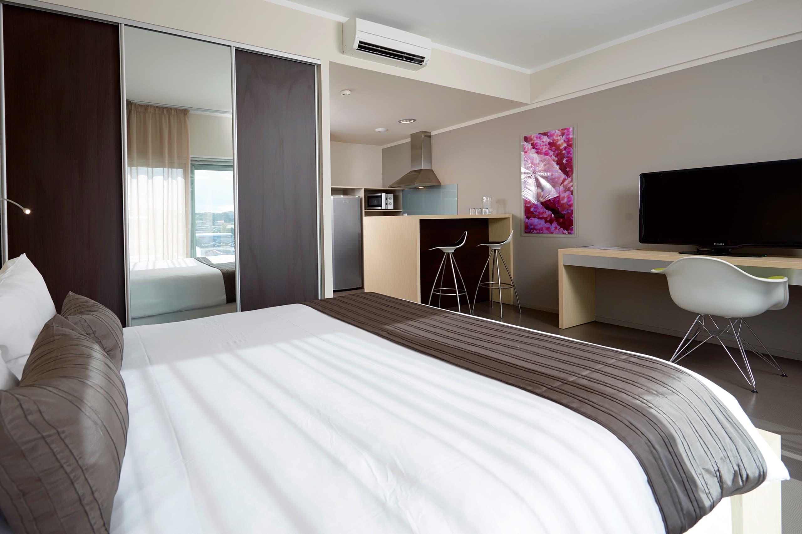 Chambre Deluxe Premium hôtel Nouméa Nouvelle-Calédonie