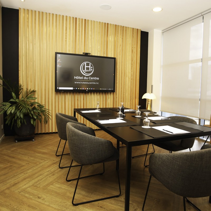 Business Center - Salon signature hôtel Nouméa Nouvelle-Calédonie