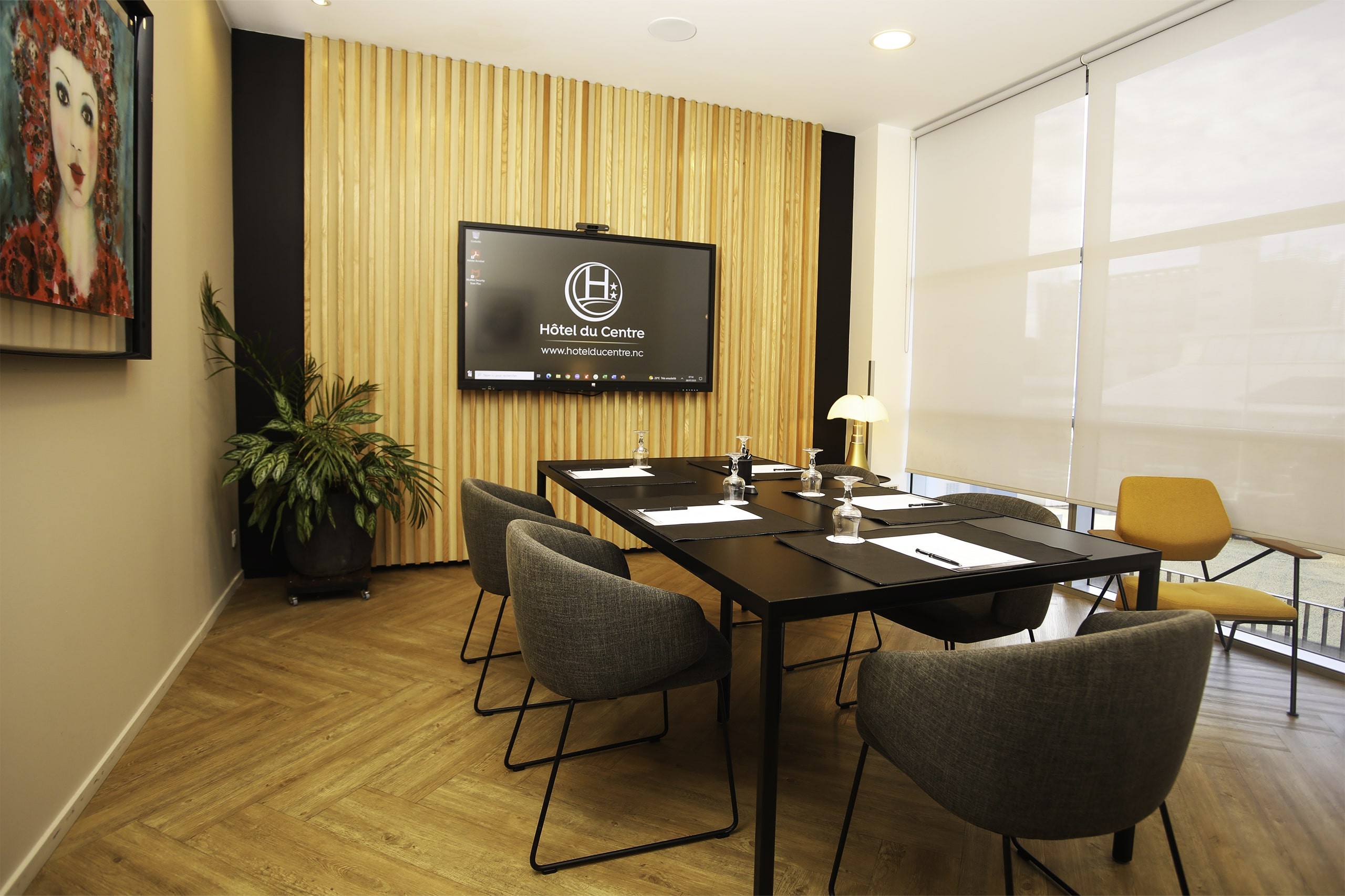 Business Center - Salon signature hôtel Nouméa Nouvelle-Calédonie