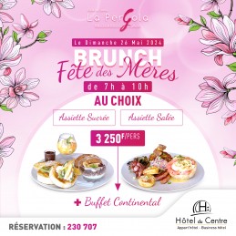 Brunch fête des mères
