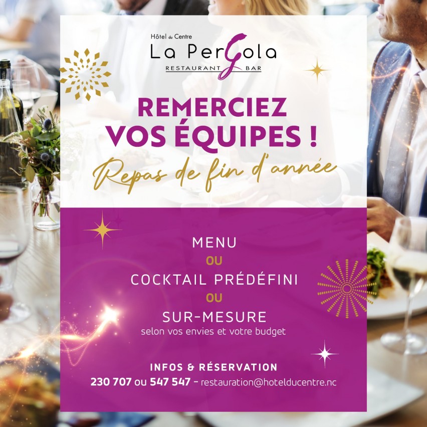 Repas de fin d'année