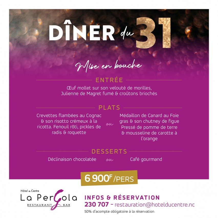 Dîner du 31