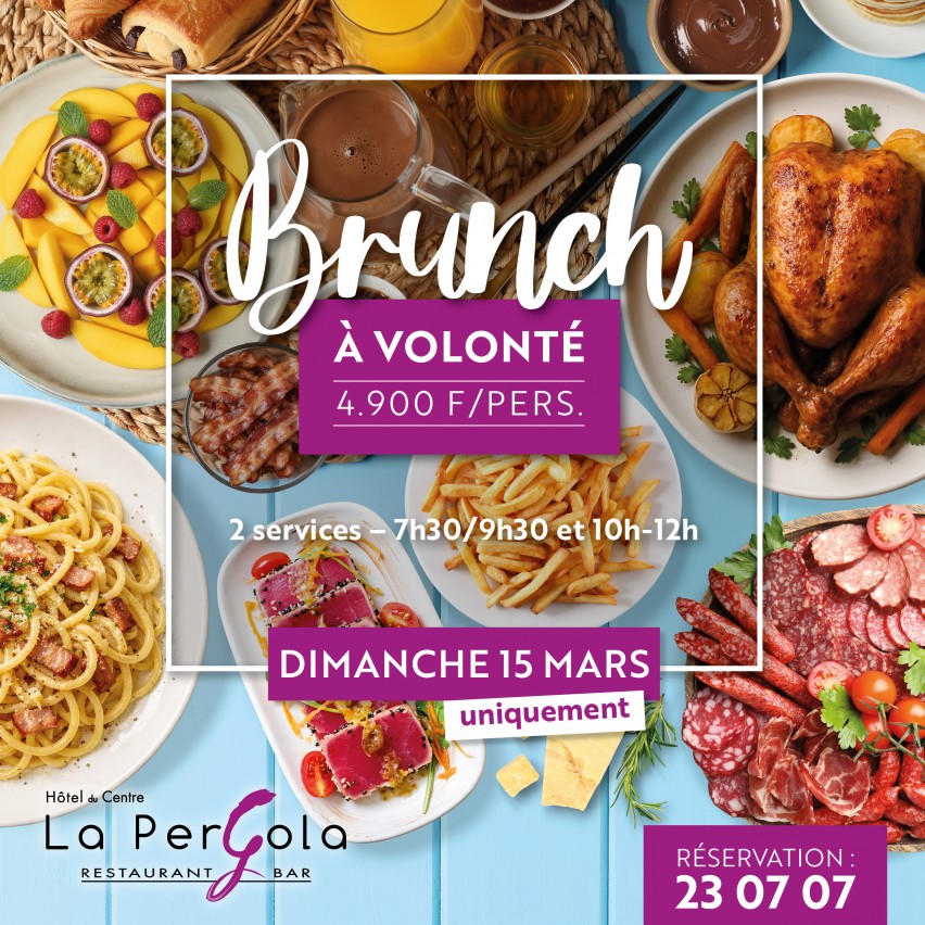 Brunch à volonté