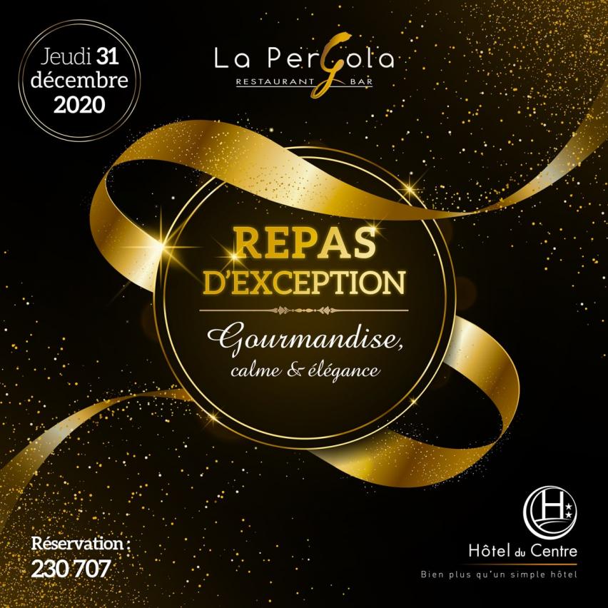 Your New Year’s Eve evening at La Pergola
