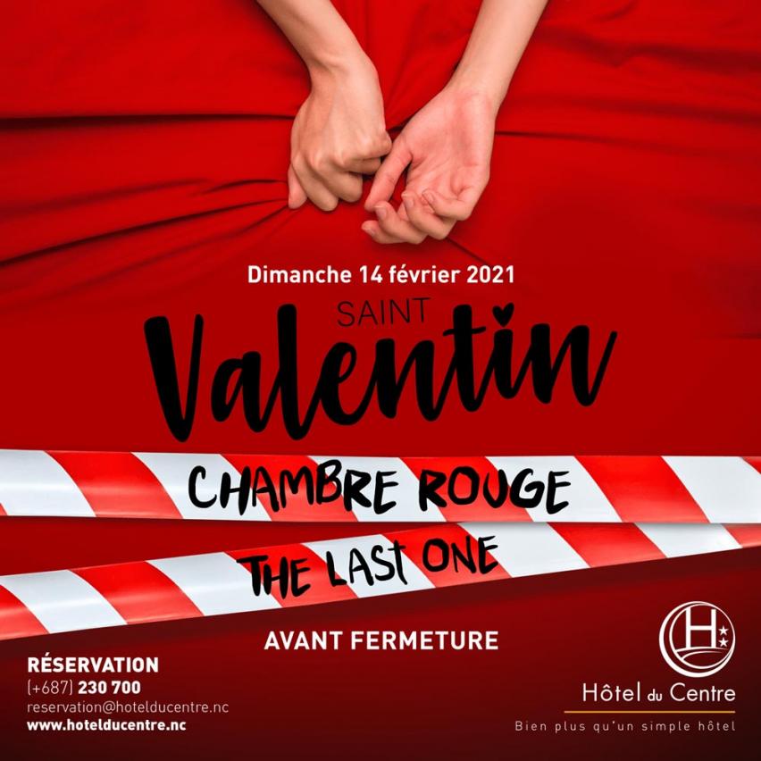 Fall for the Hôtel du Centre Valentine’s Day menu!