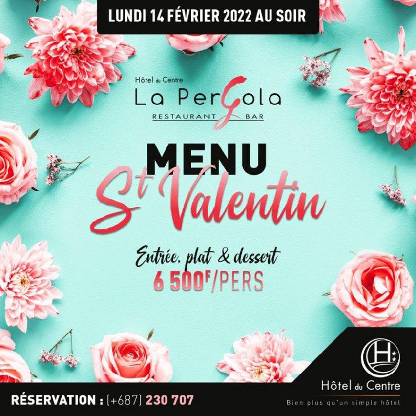 Your date for lovers at the Hôtel du Centre