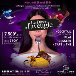 Le dîner à l'aveugle